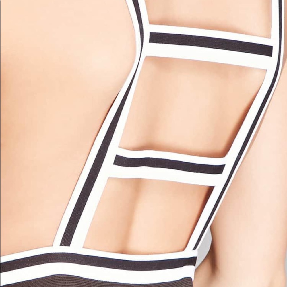 Forever 21 Caged Bodysuit - Picture 2 of 6